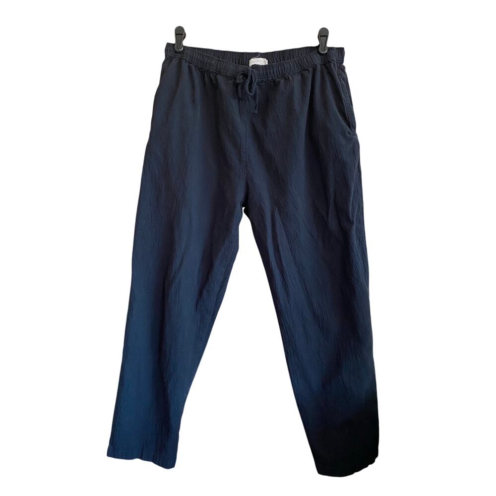 Outerknown Organic Cotton Pull On Pants Size Medium